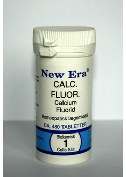 New Era cellesalt nr. 1 calc. fluor- 480 tabl.