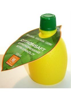 Citronsaft Urtekram &Oslash;kologisk - 125 ml.