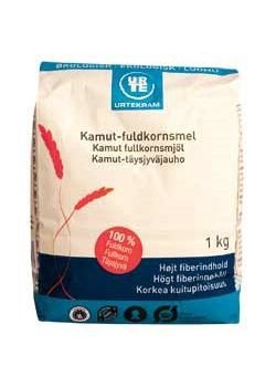 Kamutmel fuldkorn &oslash;kologisk - 1 kg.