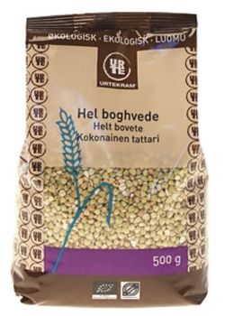 Hel Boghvede &oslash;kologisk - 500 gram