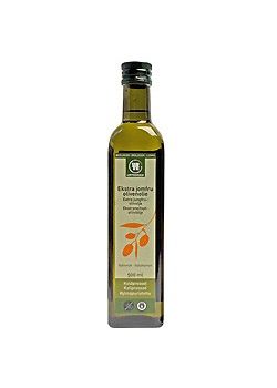 Jomfruolivenolie &Oslash;kologisk Italiensk - 500 ml.