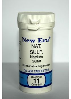 New Era cellesalt nr. 11 nat. sulph. - 480 tabl.