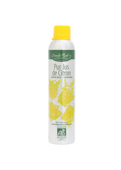 Citronsaft &Oslash;kologisk Emile Noel - 250 ml.