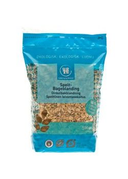 Bageblanding spelt &Oslash;kologisk - 500 gram