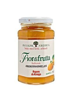 Marmelade abrikos Italiensk &Oslash;kologisk - 250 gram