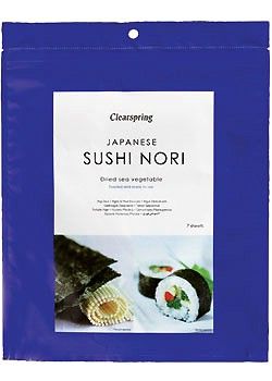 Nori Sushi Plader - ristet - 17 gram