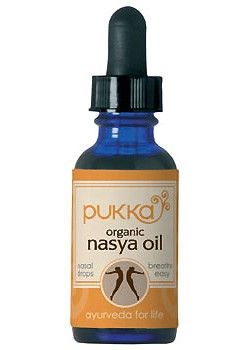 Pukka Nasya n&aelig;se olie - 30 ml.