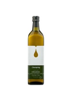 Clearspring Extra Jomfru olivenolie &Oslash;ko. - 1 liter