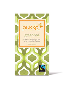 Pukka Gr&oslash;n Te &Oslash;kologisk - 20 breve