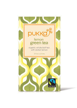 Pukka Gr&oslash;n Te Lemon &Oslash;kologisk - 20 breve