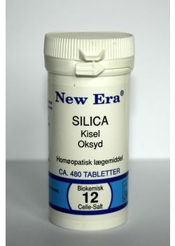 New Era cellesalt nr. 12 silica - 480 tabl.