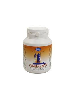 Omega 3 fiskeoliekapsler Lysi - 120 kapsler