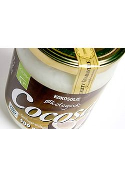 Cocosa ren kokosolie, som stegeolie - 500 ml.