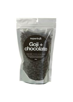 Goji b&aelig;r m. chokolade Superfruit - 280 gram