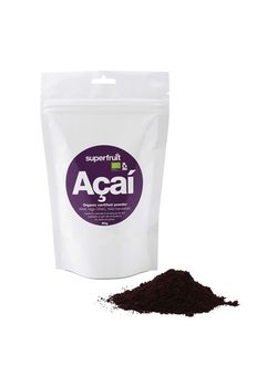Acai pulver - Superfruit - 50 gram