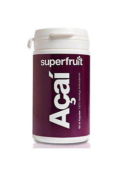 Acai kapsler - Superfruit - 60 kapsler