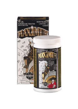 Maximum - 90 tabletter