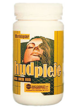Hudpleje - 90 kapsler