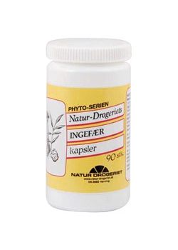 Phyto Serien Ingef&aelig;r (Naturdrogeriet) - 90 kapsler