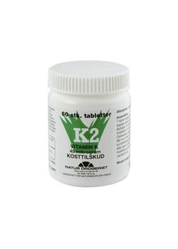 K2-vitamin 45 ug - 60 tabletter 