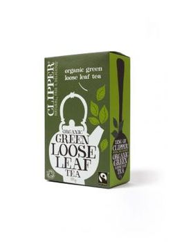 Clipper Gr&oslash;n te &Oslash;kologisk - 125 gram 