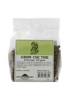 Gr&oslash;n Chi The - 100 gram