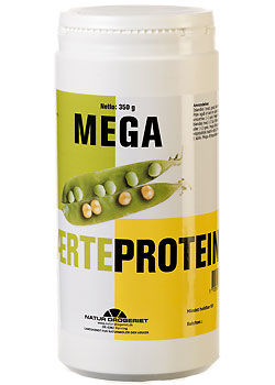 &AElig;rteprotein Mega 83% - 350 gram