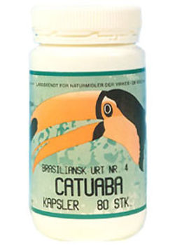 Catuaba - 80 kapsler.