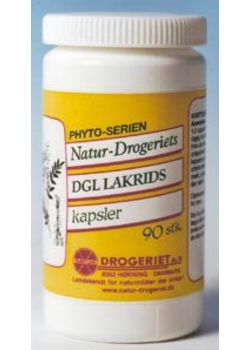 DGL Lakrids - 90 kapsler