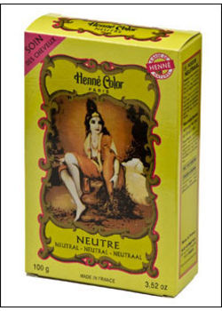 Henna Pulver Neutral - 100 gram