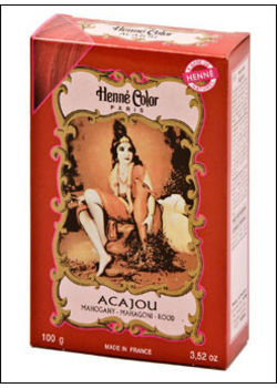 Henna Pulver Mahogni - 100 gram