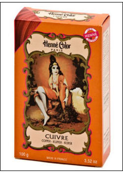 Henna Pulver Kobber - 100 gram