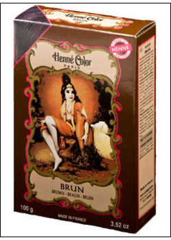 Henna Pulver Brun - 100 gram