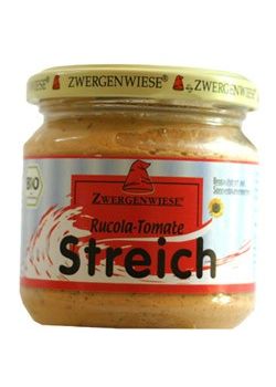 Rucola & Tomat Sm&oslash;rep&aring;l&aelig;g &oslash;kologisk - 180 gram