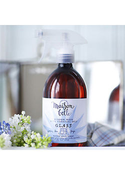 Maison Belle Glas- og spejlerens gr&oslash;n te - 500 ml.