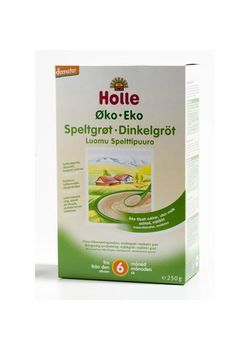 Speltgr&oslash;d Holle demeter - 250 gram