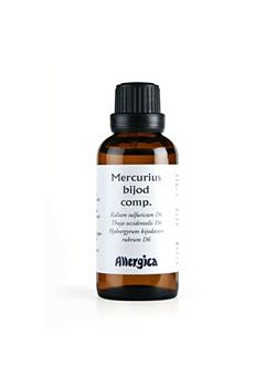 Mercurius bijod. comp. - 50 ml.