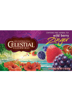 Celestial - Wild Berry Zinger te - 20 breve