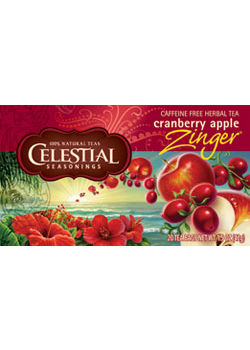 Celestial - Cranberry Apple Zinger - 20 breve