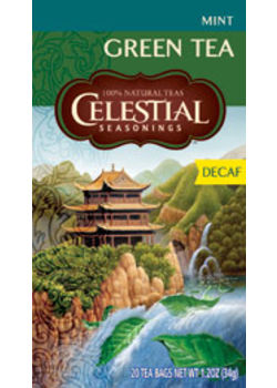Celestial - Green tea Decaf Mint - 20 breve