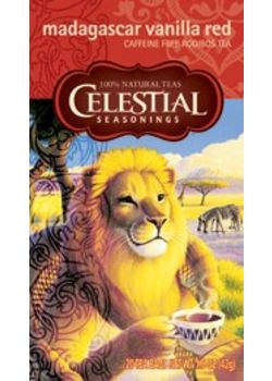 Celestial - Madagascar Vanilla & Red Tea (Rooibis) - 20 breve