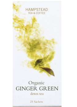 Hampstead Ginger Green tea - 25 breve