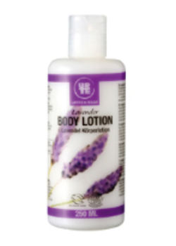Urtekram Lavendel body lotion - 250 ml.