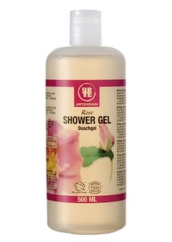 Urtekram Rose Showergel - 500 ml.
