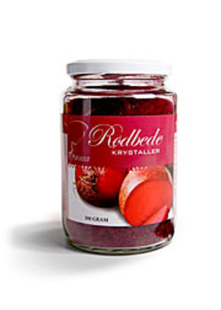 R&oslash;dbede Krystaller - 200 gram