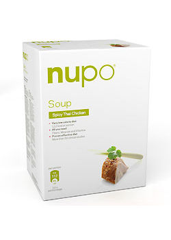 Nupo Spicy Thai Chicken Classic suppe - 384 gram