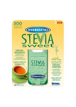 SteviaSweet Hermesetas S&oslash;detabletter 300 tab.