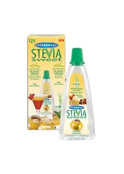 Stevia Flydende Hermesetas - 125 ml.