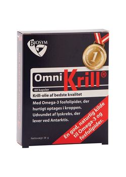OmniKrill - 60 kapsler
