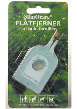 Fl&aring;tfjerner kort - 1 stk